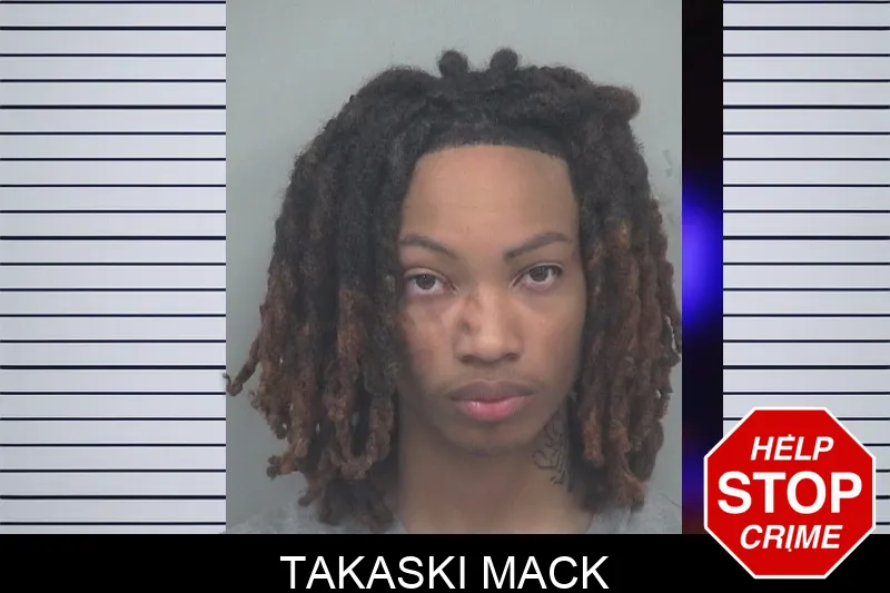 Takaski Mack mugshot – Gwinnett County , Georgia Takaski Mack mugshot