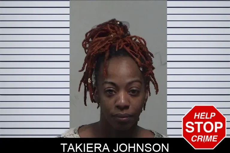 Takiera Johnson mugshot – Tift County , Georgia Takiera Johnson