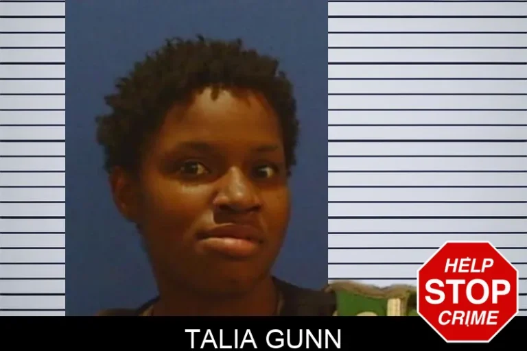 Talia Gunn mugshot – Troup County , Georgia Talia Gunn