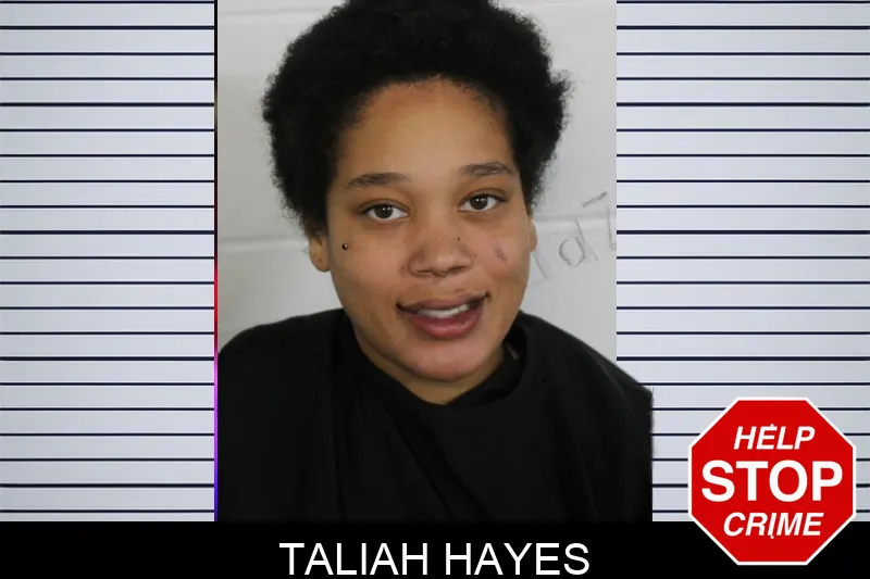 Taliah Hayes mugshot