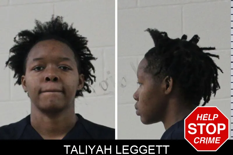 Taliyah Leggett Mugshots