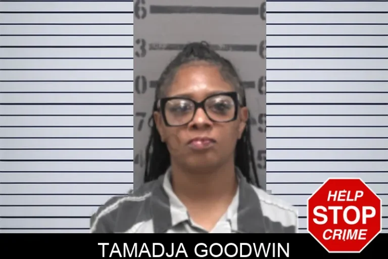 Tamadja Goodwin mugshot – Dougherty County , Georgia Tamadja Goodwin