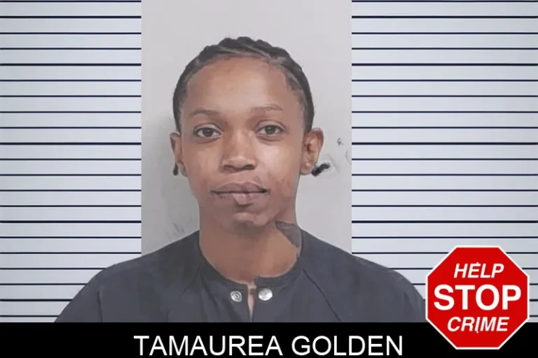 Tamaurea Golden mugshot – Lowndes County , Georgia Tamaurea Golden