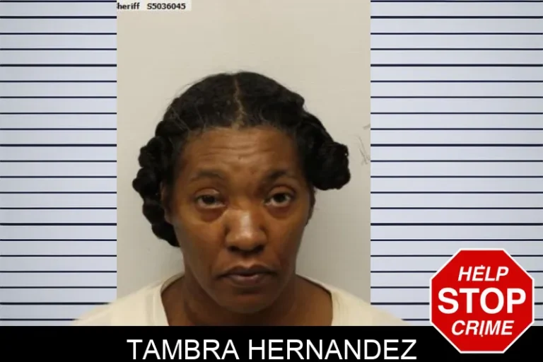 Tambra Hernandez mugshot – Chatham County , Georgia Tambra Hernandez