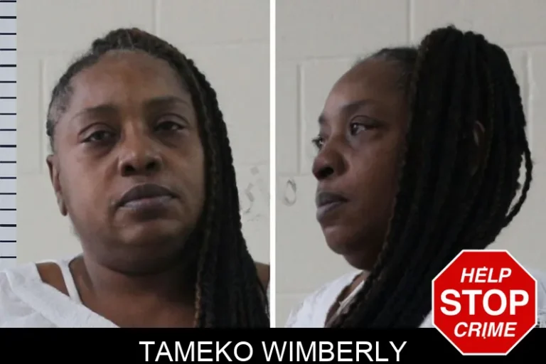 Tameko Wimberly mugshot – Houston County , Georgia Tameko Wimberly