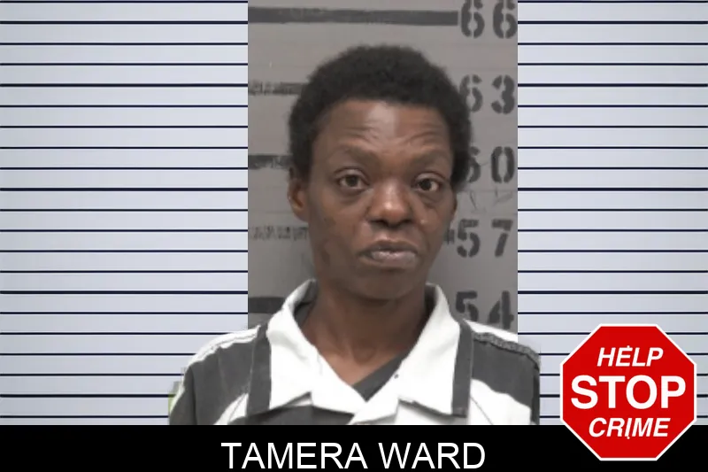 Tamera Ward Mugshots