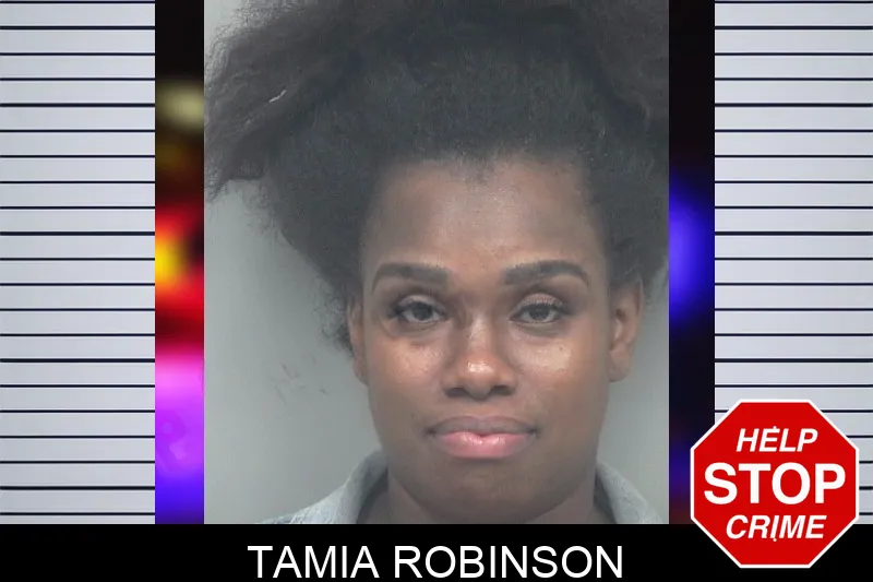 Tamia Robinson Mugshots