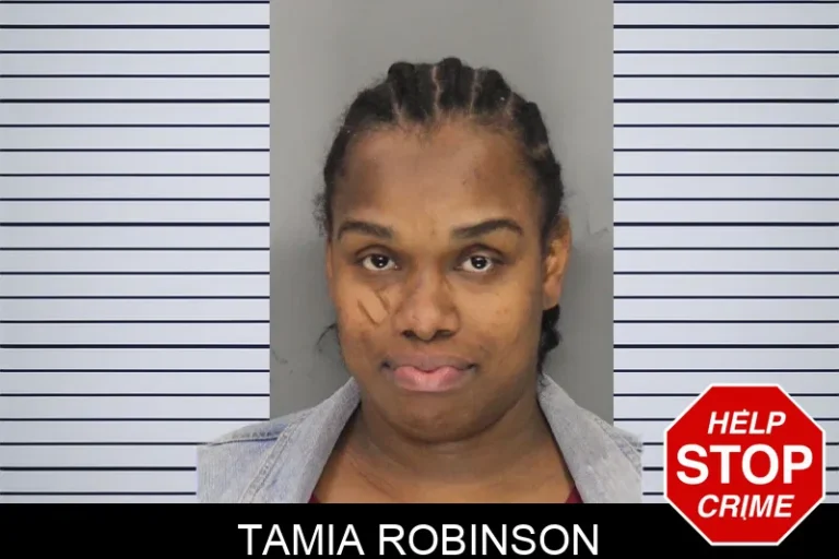 Tamia Robinson mugshot – Cobb County , Georgia Tamia Robinson