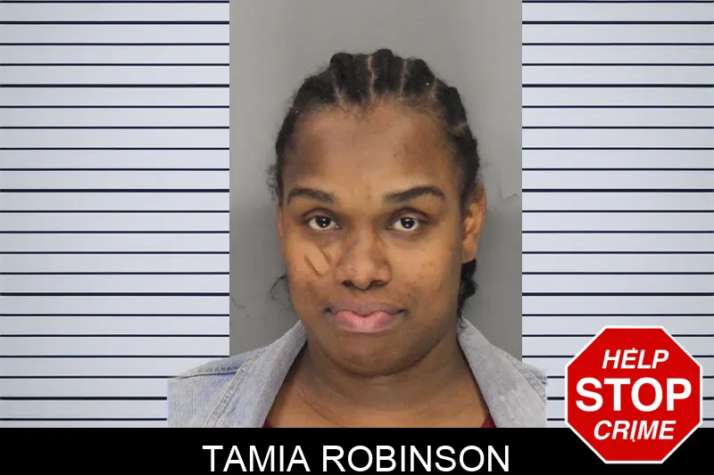 Tamia Robinson mugshot – Cobb County , Georgia Tamia Robinson mugshot