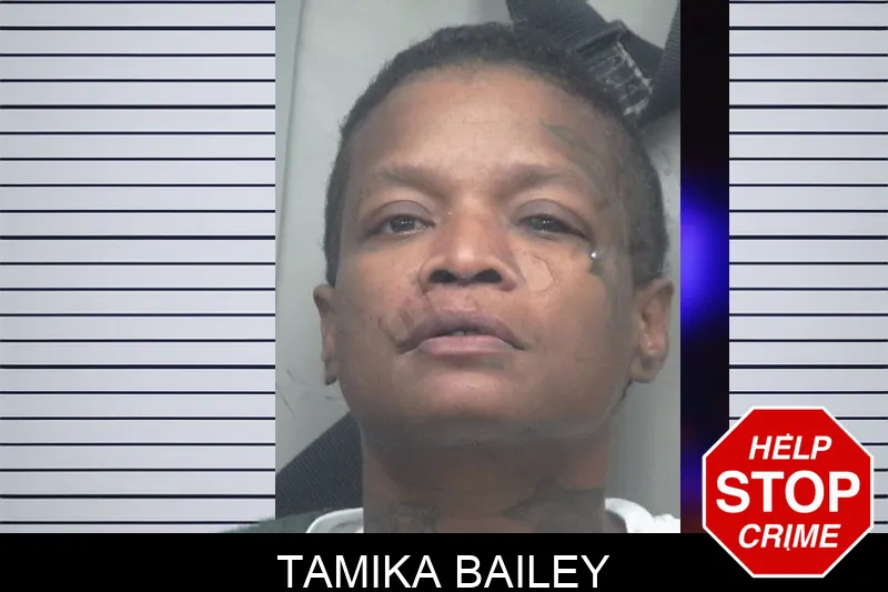 Tamika Bailey mugshot