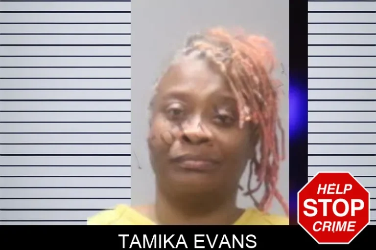 Tamika Evans mugshot – Muscogee County , Georgia Tamika Evans