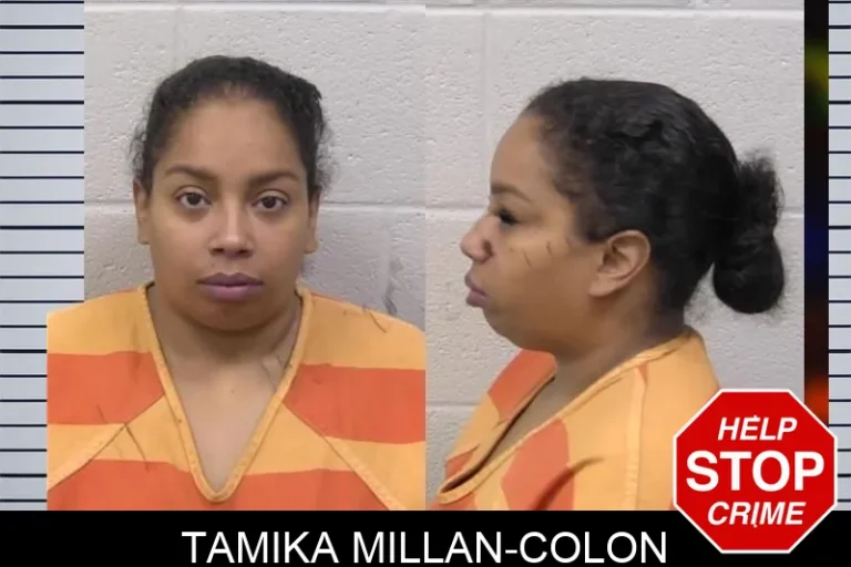 Tamika Millan-Colon mugshot – Paulding County , Georgia Tamika Millan-Colon