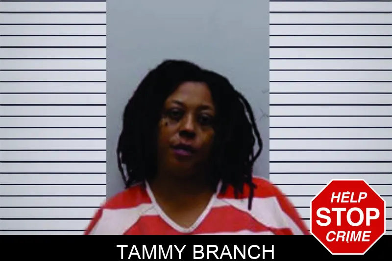 Tammy Branch Mugshots