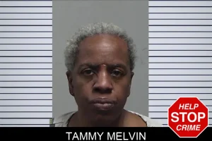 Tammy Melvin mugshot