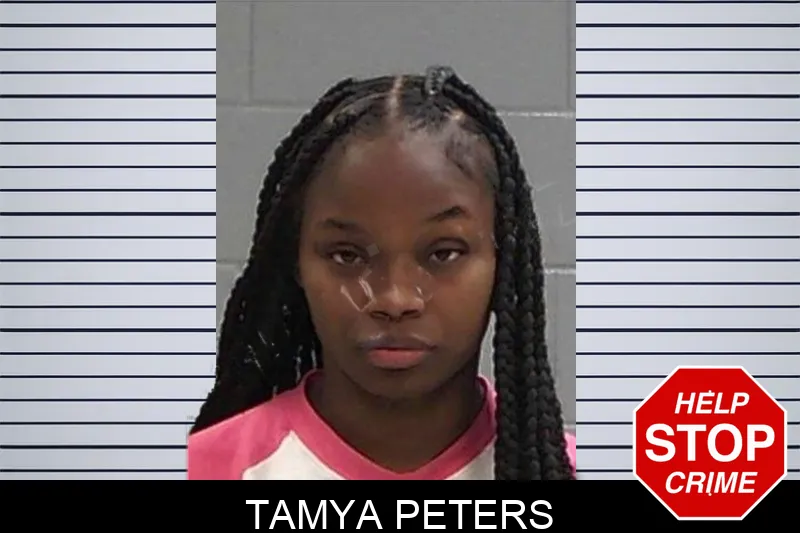 Tamya Peters Mugshots