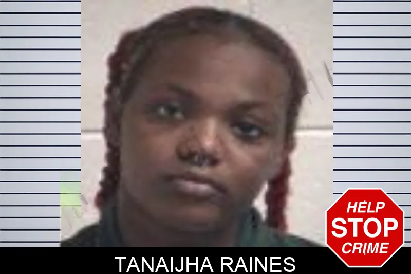 Tanaijha Raines Mugshots