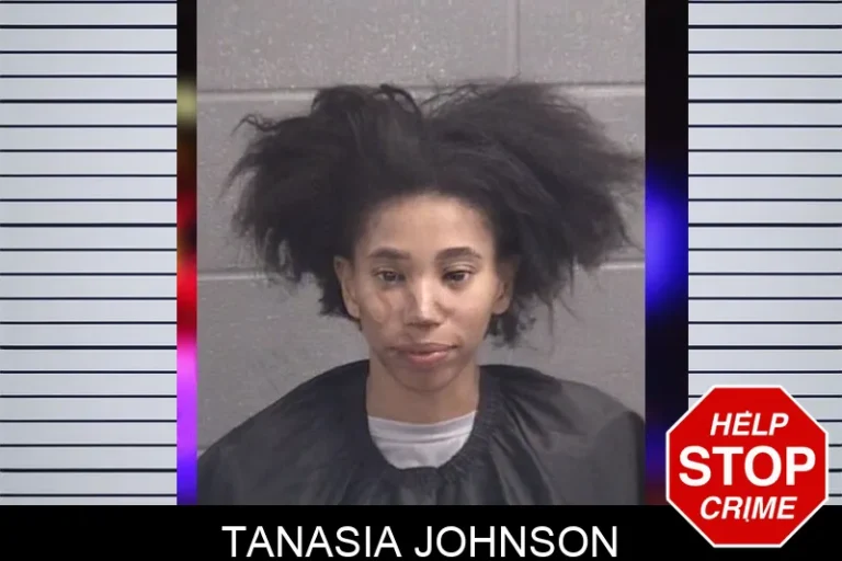 Tanasia Johnson mugshot – Spalding County , Georgia Tanasia Johnson