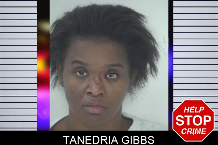 Tanedria Gibbs mugshot – Fayette County , Georgia Tanedria Gibbs