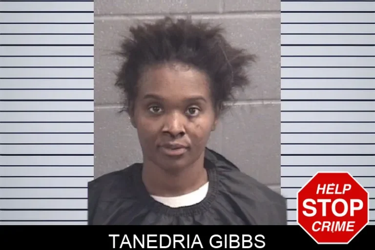 Tanedria Gibbs mugshot – Spalding County , Georgia Tanedria Gibbs