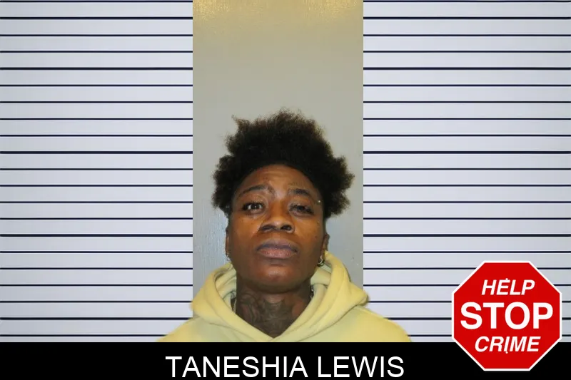 Taneshia Lewis mugshot