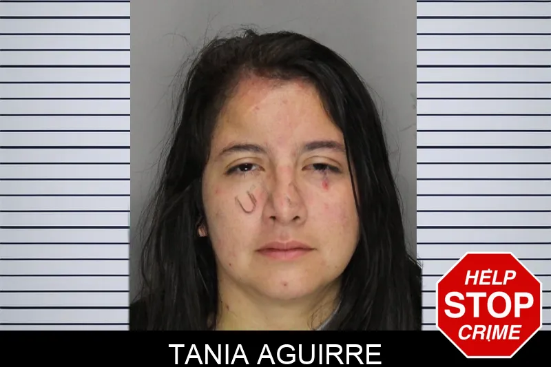 Tania Aguirre mugshot