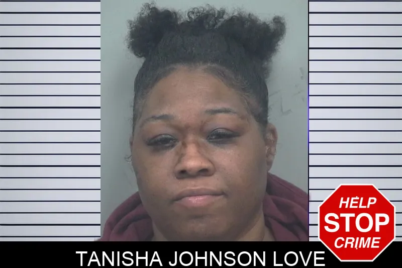 Tanisha Johnson Love mugshot – Gwinnett County , Georgia Tanisha Johnson Love mugshot