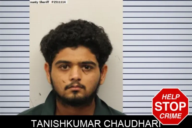 Tanishkumar Chaudhari mugshot – Chatham County , Georgia Tanishkumar Chaudhari