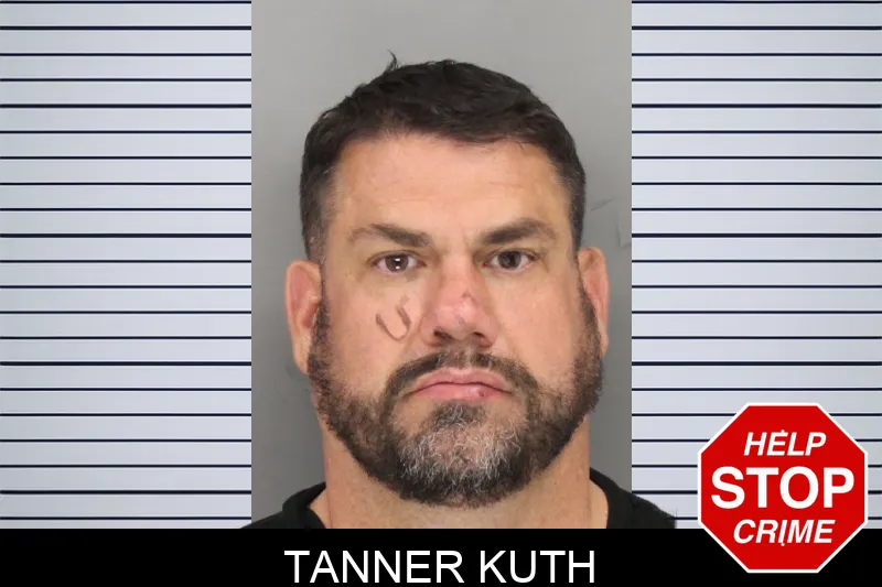 Tanner Kuth mugshot