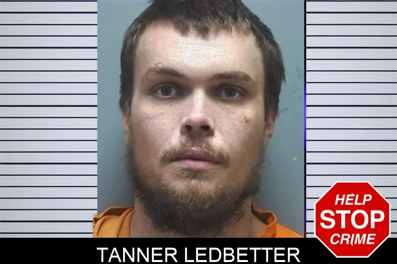 Tanner Ledbetter mugshot