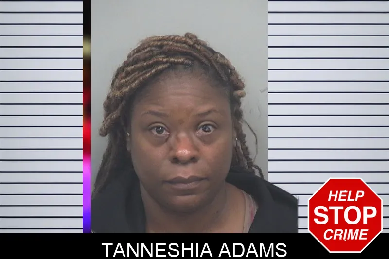 Tanneshia Adams Mugshots