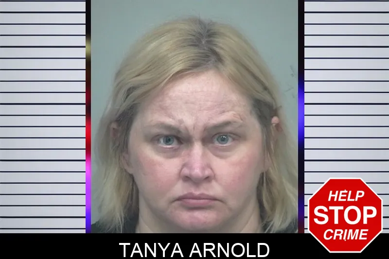 Tanya Arnold mugshot