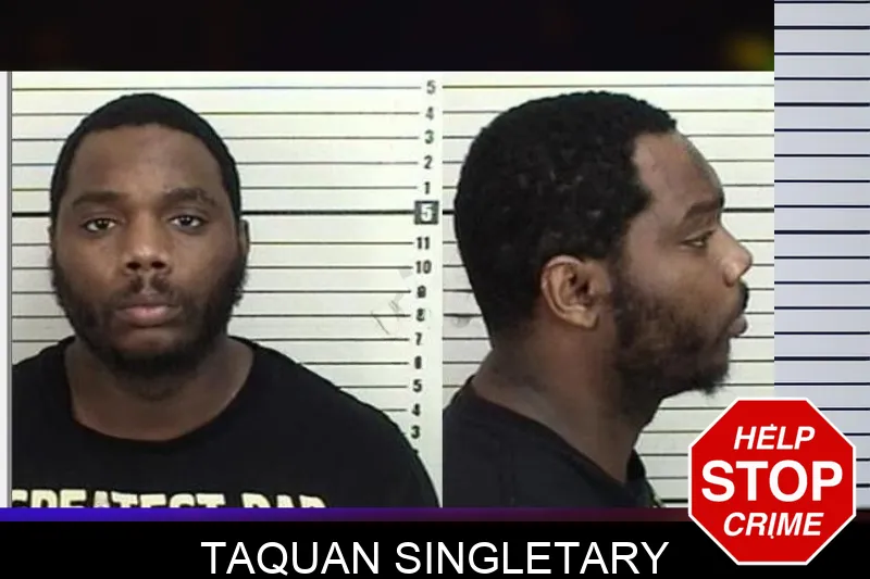 Taquan Singletary mugshot – Camden County , Georgia Taquan Singletary mugshot