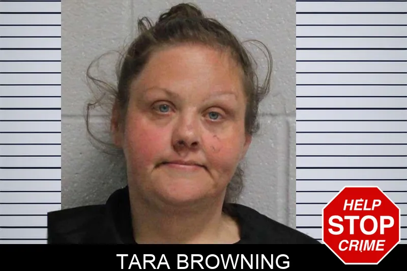 Tara Browning Mugshots