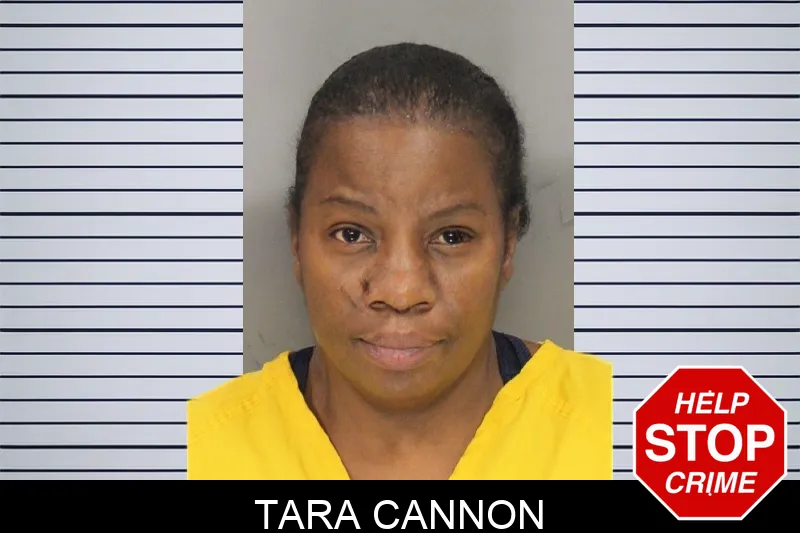 Tara Cannon mugshot