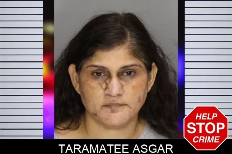 Taramatee Asgar mugshot – Cobb County , Georgia Taramatee Asgar