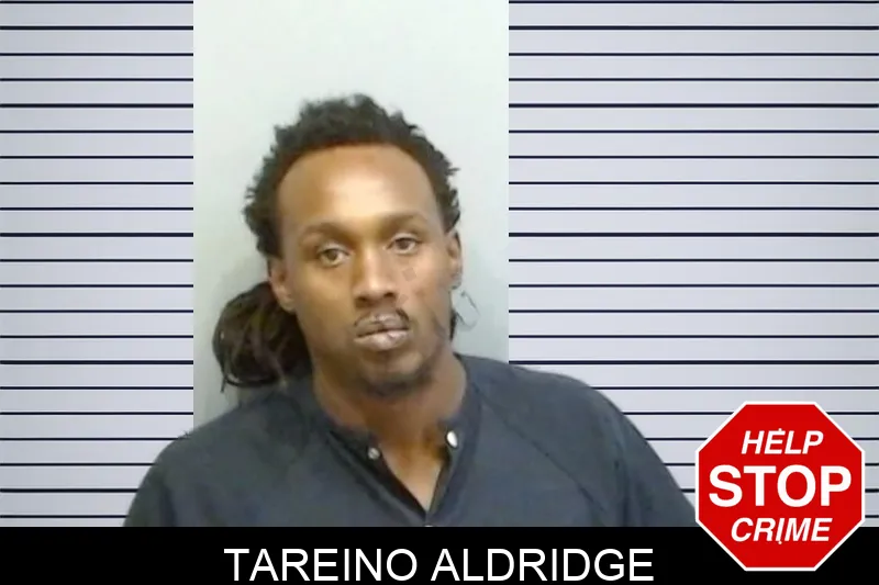 Tareino Aldridge mugshot
