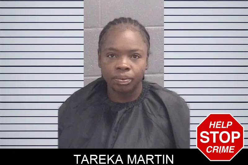 Tareka Martin Mugshots