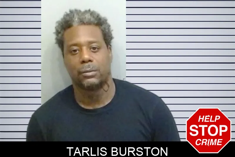Tarlis Burston mugshot