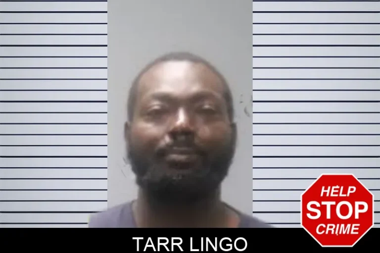 Tarr Lingo mugshot – Muscogee County , Georgia Tarr Lingo