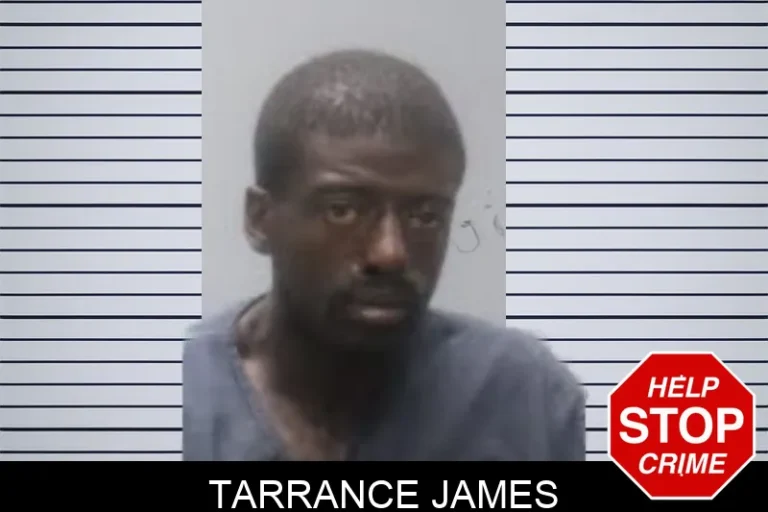 Tarrance James mugshot – Muscogee County , Georgia Tarrance James