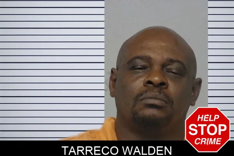 Tarreco Walden mugshot – Bibb County , Georgia Tarreco Walden