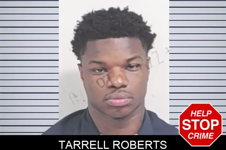 Tarrell Roberts mugshot – Lowndes County , Georgia Tarrell Roberts