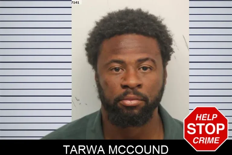 Tarwa McCound mugshot – Chatham County , Georgia Tarwa McCound