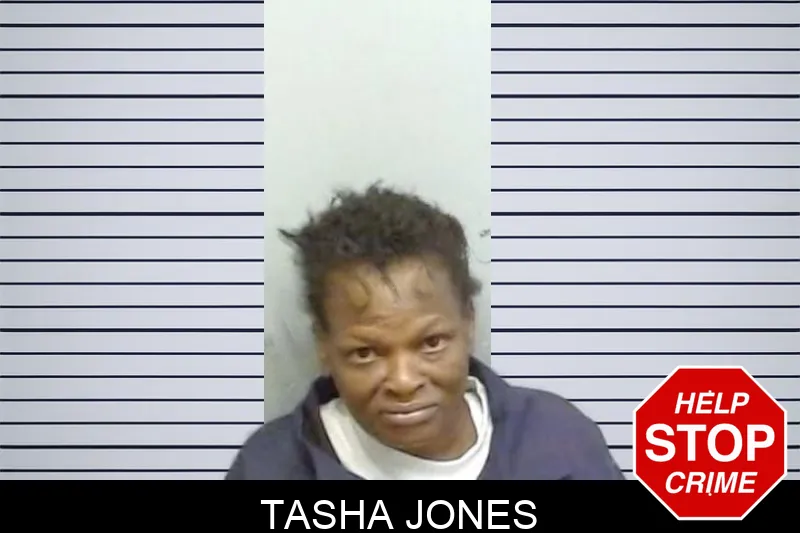 Tasha Jones mugshot