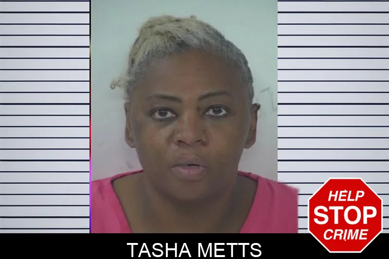 Tasha Metts Mugshots