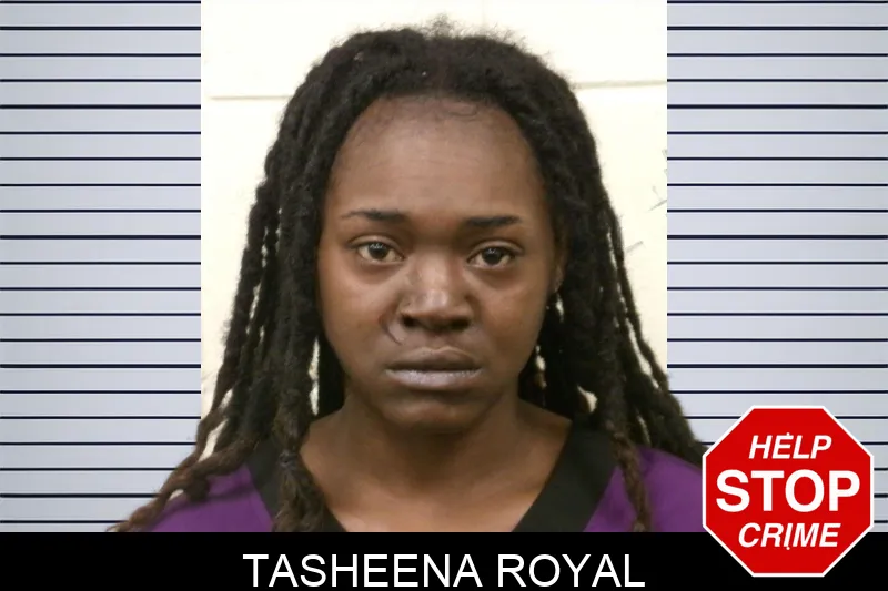 Tasheena Royal Mugshots