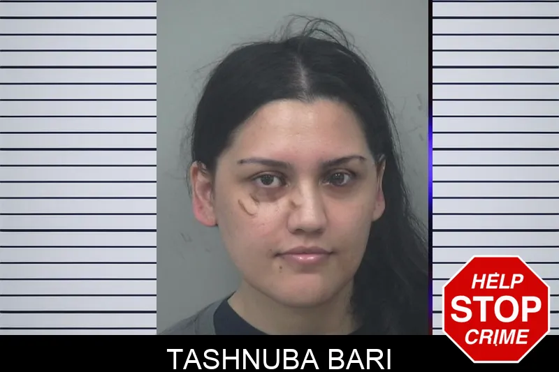 Tashnuba Bari mugshot