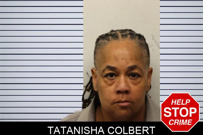 Tatanisha Colbert mugshot