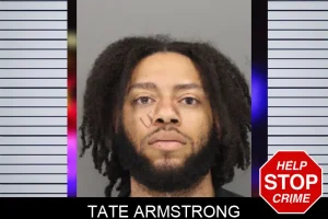 Tate Armstrong mugshot