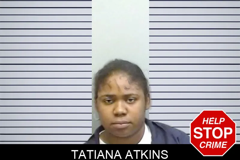 Tatiana Atkins mugshot